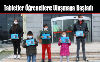 Tabletler Öğrencilere Ulaşmaya Başladı