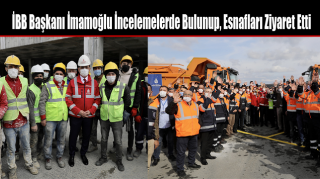 İmamoğlu: “Çocukların tablet istediği bir ortamda ‘Beton Kanal’ı konuşmak günah”