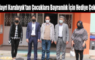 Hayri Karabıyık’tan Çocuklara Bayramlık İçin Hediye Çeki