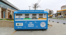 “MOBİL ATIK GETİRME MERKEZİ” İLE ATIKLAR GERİ DÖNÜŞÜYOR