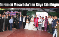 Dürümcü Musa Usta’dan Rüya Gibi Düğün