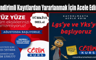 İndirimli Kayıtlardan Yararlanmak İçin Acele Edin
