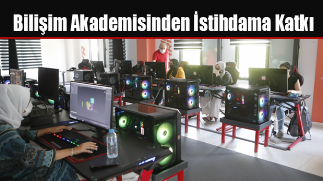 Bilişim Akademisinden İstihdama Katkı