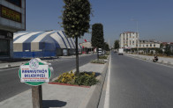Fatih Caddesi Orta Refüj Çalışması Tamamlandı