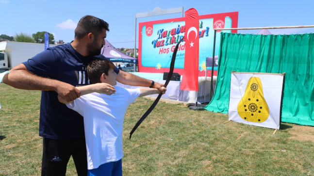GELENEKSEL SPORLAR İLE ETKİNLİKLER DEVAM ETTİ