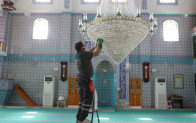 HER GÜN 2 CAMİNİN TEMİZLİĞİ YAPILIYOR