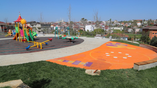 Vardar Parkı Vatandaşların Hizmetinde