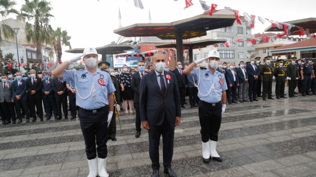 Zafer Bayramı Törenle Kutlandı