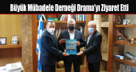 Büyük Mübadele Derneği Drama’yı Ziyaret Etti