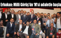 Erbakan: Milli Görüş’ün ‘M’si adaletle başlar
